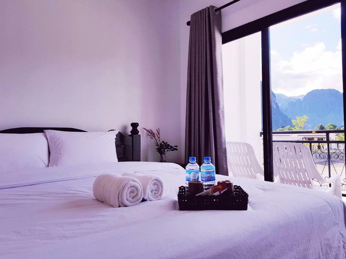Simon Riverside Hotel Ванг-Виенг Экстерьер фото