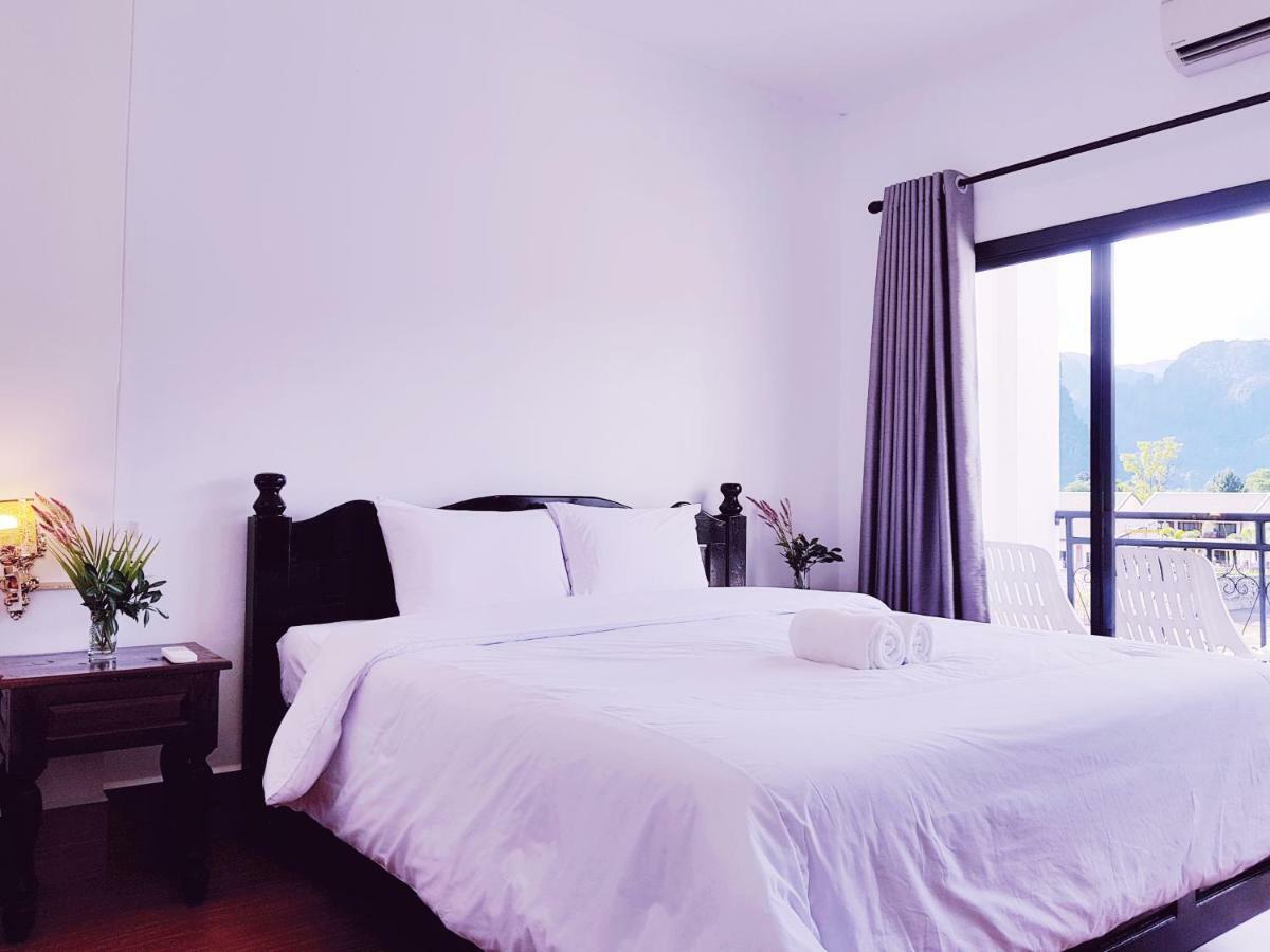 Simon Riverside Hotel Ванг-Виенг Экстерьер фото