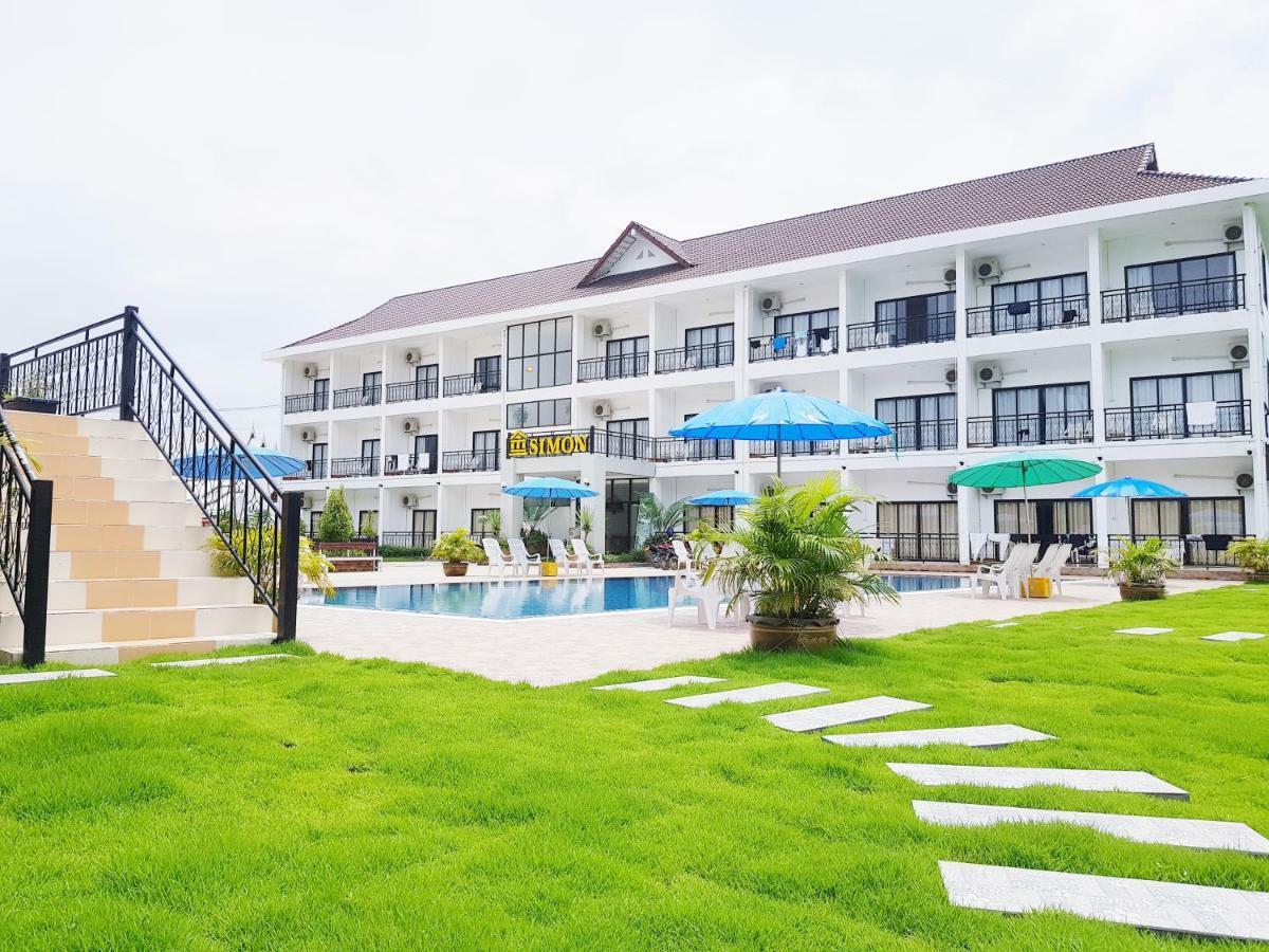 Simon Riverside Hotel Ванг-Виенг Экстерьер фото