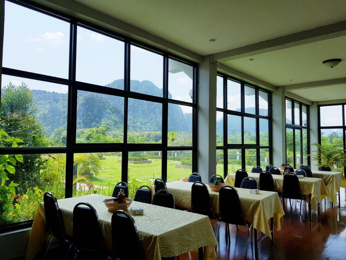 Simon Riverside Hotel Ванг-Виенг Экстерьер фото
